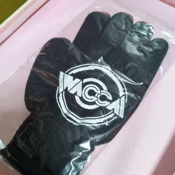 시간 한정 가격 리듬 게임 wacca 미개봉 장갑 블랙 목장갑