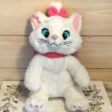 디즈니 리조트 마리 올랭프 캣 봉제 인형