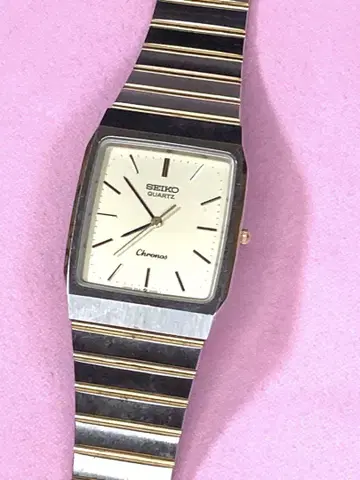 남성용 손목시계 SEIKO chronos 크로노스 9531-5020 작동