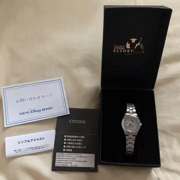디즈니 미키 손목시계 시티즌 CITIZEN 새상품급