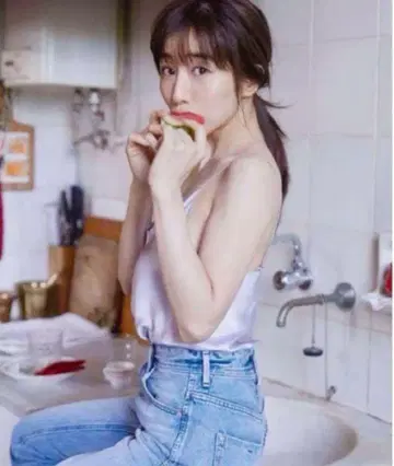 야누크 RUTH 하이웨스트 데님 팬츠 사이즈 26