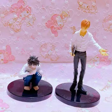 DEATHNOTE 데스노트 야가미 라이토 L 피규어 2개 세트