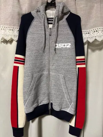DSQUARED2 크 풀 집업 후드티