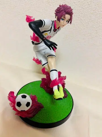 이토시 사에 피규어 클리어 카드 캔 배지 앞머리 핑 스티커 세트