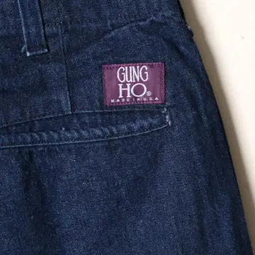GUNG HO W30 usa제 데님 하프 팬츠