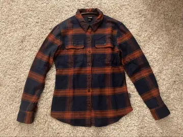 새상품급 patagonia 피오르 플란넬 셔츠 XS
