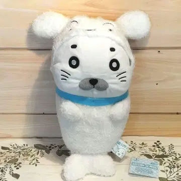 시로곰 큰 흉내 봉제 인형 짱구는 못말려(크레용 신짱) 소년 아시베