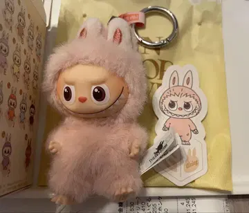 러브럽 LABUBU PIN FOR LOVE 봉제 인형 펜던트 G