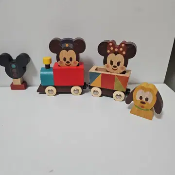 타임세일 KIDEA 미키 기차