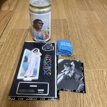 아크릴 스탠드 오리지널 캔 사인 포함 가챠 리스트밴드 포토 카드