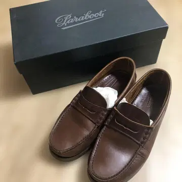 Paraboot 브라운 로퍼 6