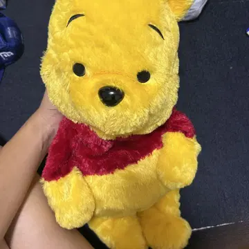 푸우 인형 봉제 인형