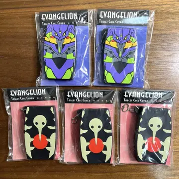에반게리온 태블릿 케이스 커버 5세트 미사용 새상품