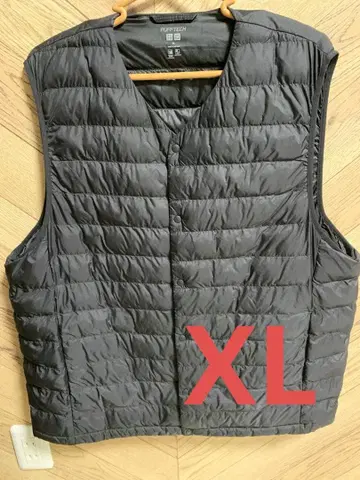 유니클로 퍼프 테크 컴팩트 베스트 XL