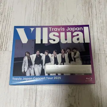 Travis Japan VIIsual 완전 생산 한정판 Blu-ray