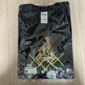 King Gnu 블랙 T셔츠 M사이즈 그래픽 프린트