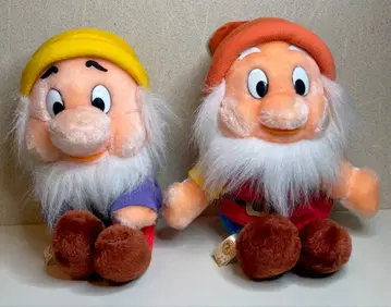 7난쟁이 디즈니 봉제 인형 선앤스타 2체 세트