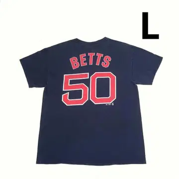 L MLB 마제스틱 무키 베츠 보스턴 레드삭스