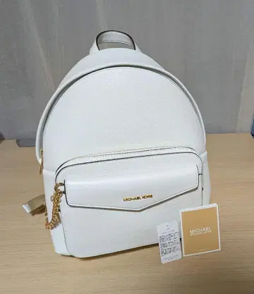 MICHAEL KORS 화이트 럭색