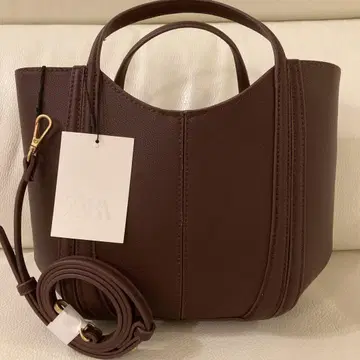 ZARA 자라 2웨이백 (새상품)