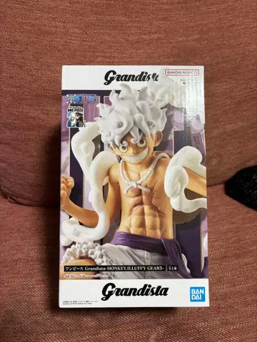 Grandista MONKEY D. LUFFY GEARS 피규어