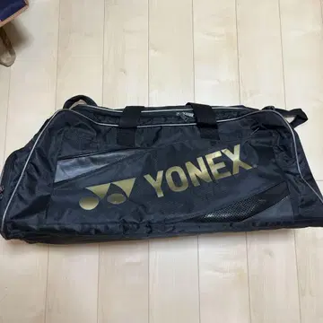 YONEX 배드민턴 보스턴 백 금 로고