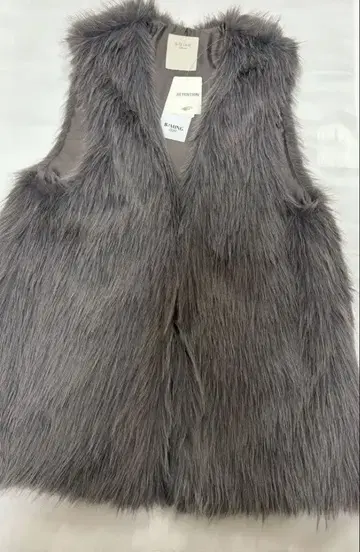 가격 인하 B: MING byBEAMS 퍼 베스트