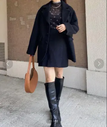 Ameri VINTAGE UND MOHAIR SHAGGY 퀼로트
