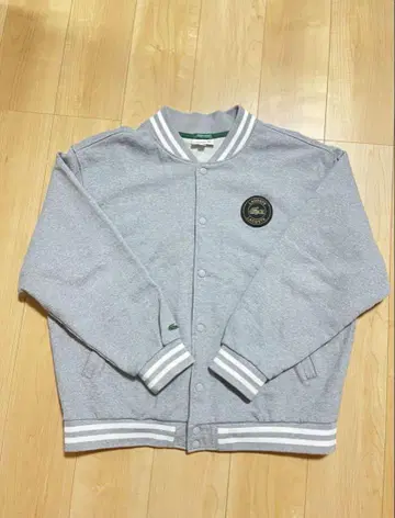 LACOSTE x BEAMS 바시티 자켓 구제 의류