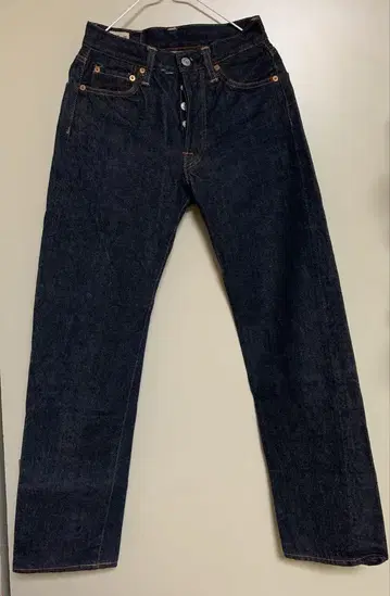 45rpm 데님 청바지 다크 네이비