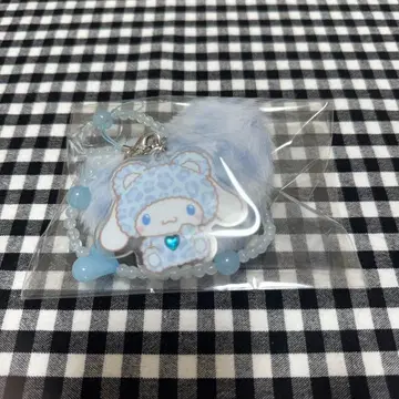 산리오 갸루곰 스트랩 키링 시나모롤 시나몬