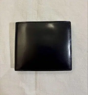 이단 접이식 지갑 코도반 블랙