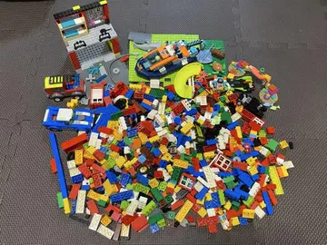 LEGO 블록 세트 다색 차량 보트 포함 묶음 판매