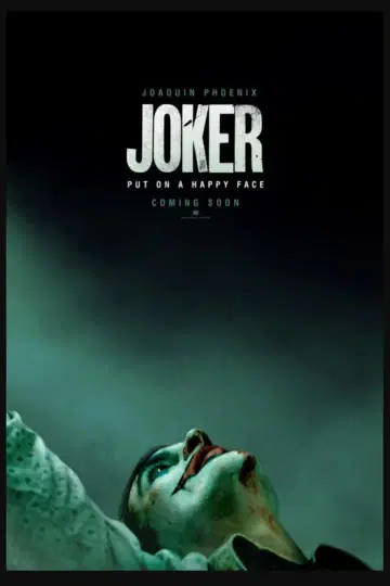 JOKER 극장용 오리지널 포스터 27 x 40인치