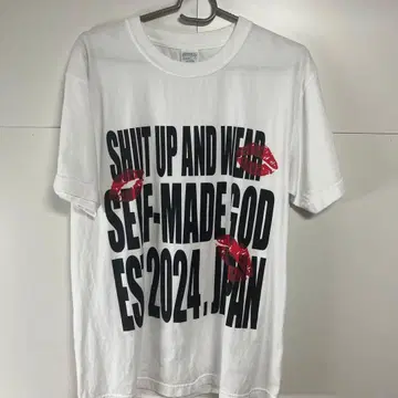SHUT UP AND WEAR SELF-MADE GOD 티셔츠 M