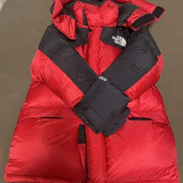 THE NORTH FACE 다운 자켓 레드/블랙