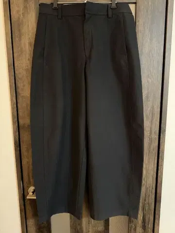 새상품급 UNIQLO 저지 배럴 레그 팬츠