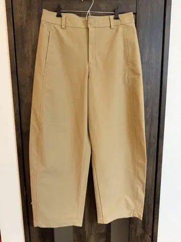 새상품 UNIQLO 저지 배럴 레그 팬츠