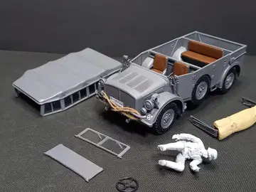 스케일 1/35 호르히 타입 1a 기본 페인팅 조립 완성품