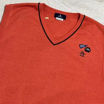 먼싱웨어 골프 니트 베스트 LL 컨디션 최상 가을 겨울용 일본제