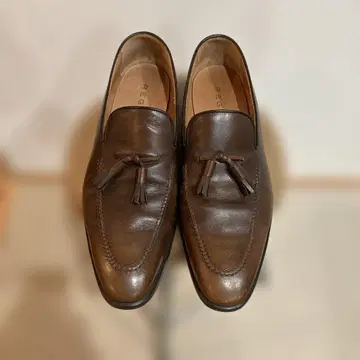 REGAL 브라운 태슬 로퍼 26cm