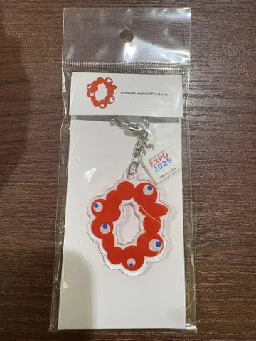 EXPO 2025 아크릴 키링 미야쿠미야쿠 아크릴 키링