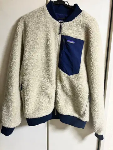 (새상품급) Patagonia 파타고니아 레트로 x 보머 자켓 M