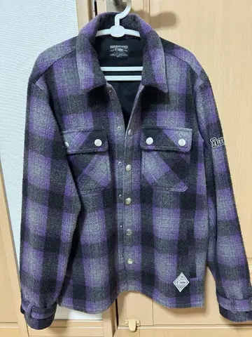 클라이미 울 체크 자켓