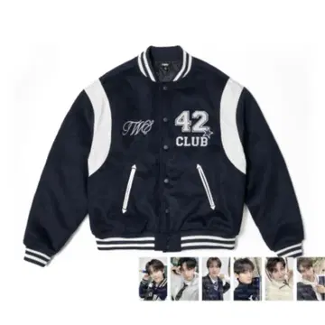 완판템 TWS 42:CLUB VARSITY JACKET L 사이즈