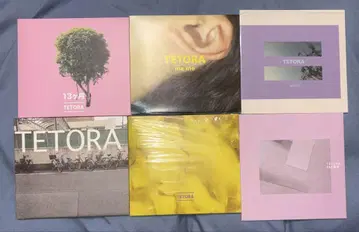 TETORA CD 6장 세트