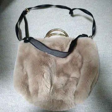 최종 가격 인하!! 미사용 퍼지기 쉬운*2Way*bag
