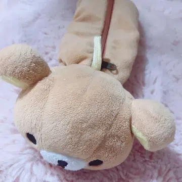 리락쿠마 봉제 인형 펜 케이스