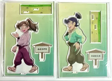 닌타마 란타로 모두 함께 걷는 단 아크릴 스탠드 식만류삼랑 선법사 이작