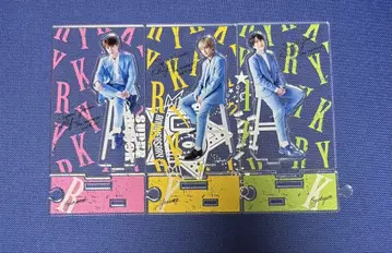 슈퍼주니어 KRY 아크릴 스탠드